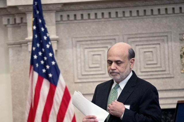 Le président de Réserve fédérale américain Ben Bernanke.