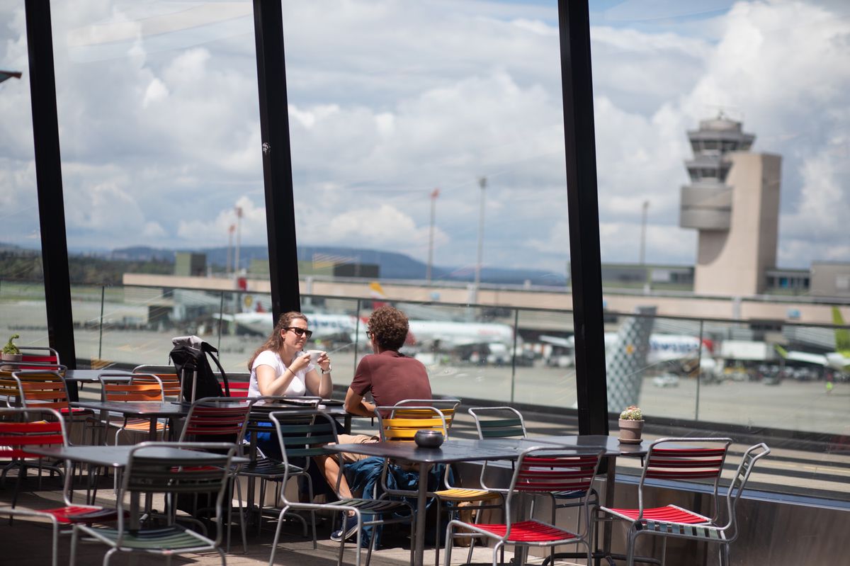 #BonApp Restaurant Air am Flughafen
Zuerich, 22.7.2024