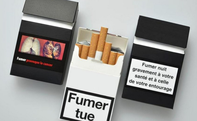 La France adopte le paquet de cigarettes neutre