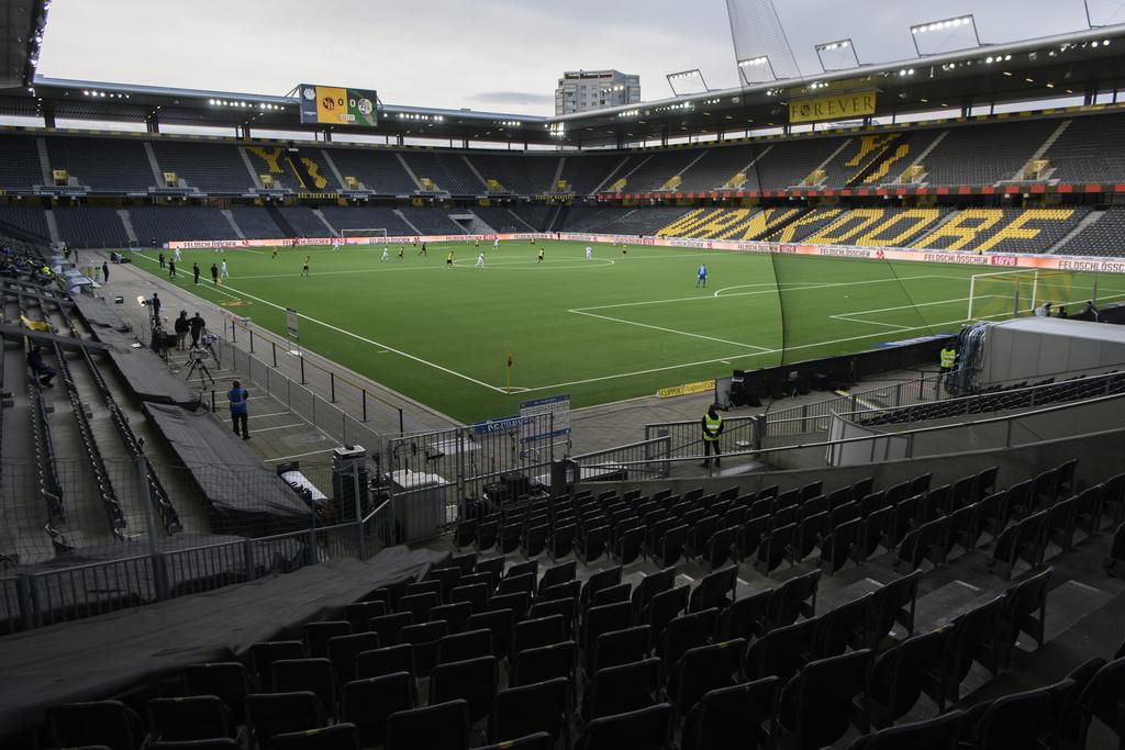 Les clubs suisses bénéficieront de prêts à fonds perdus pour compenser les pertes occasionnées par l’absence de spectateurs, donc de revenus grâce à la billetterie.