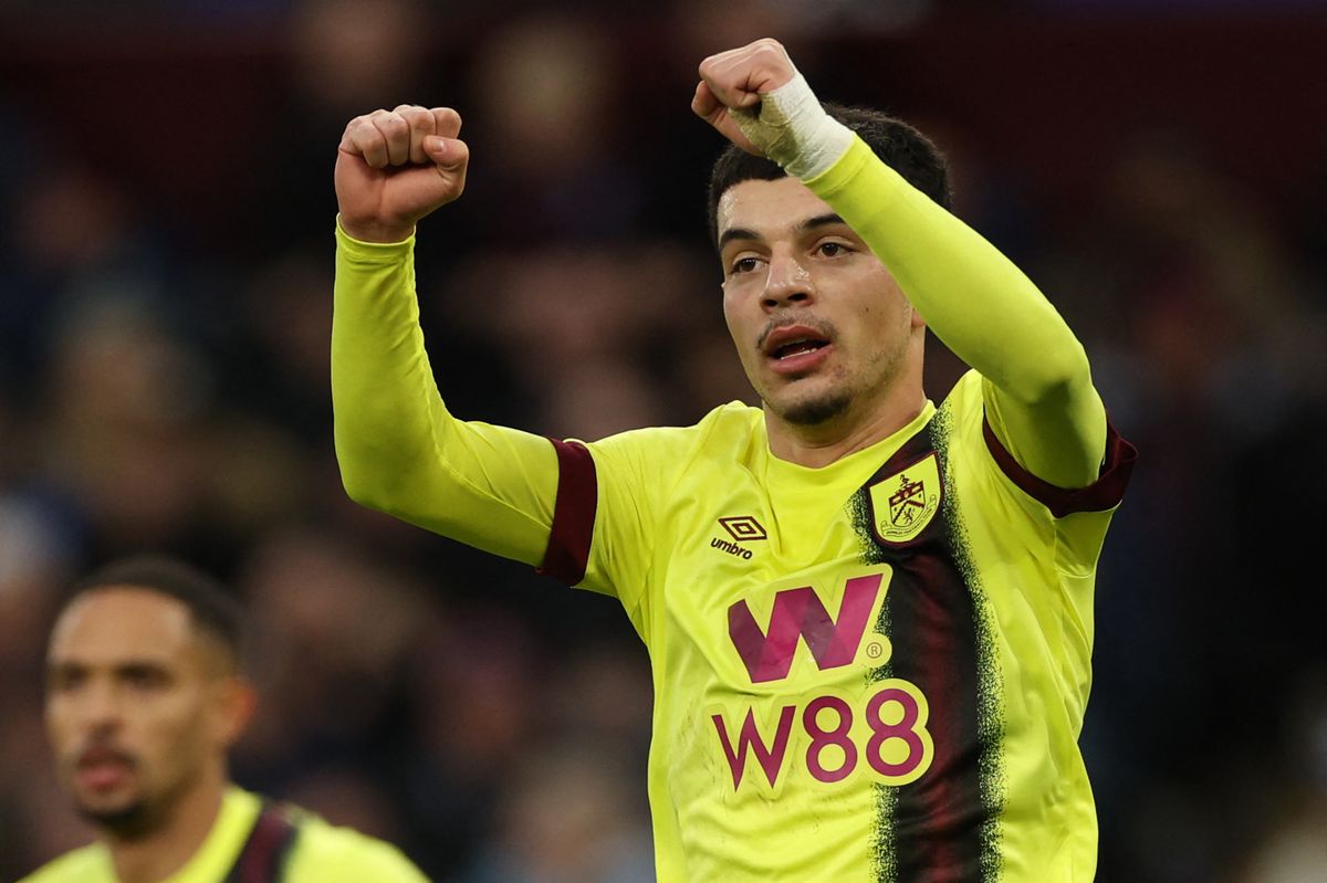 Zeki Amdouni quitte Burnley après 39 matches disputés, pour 7 buts.