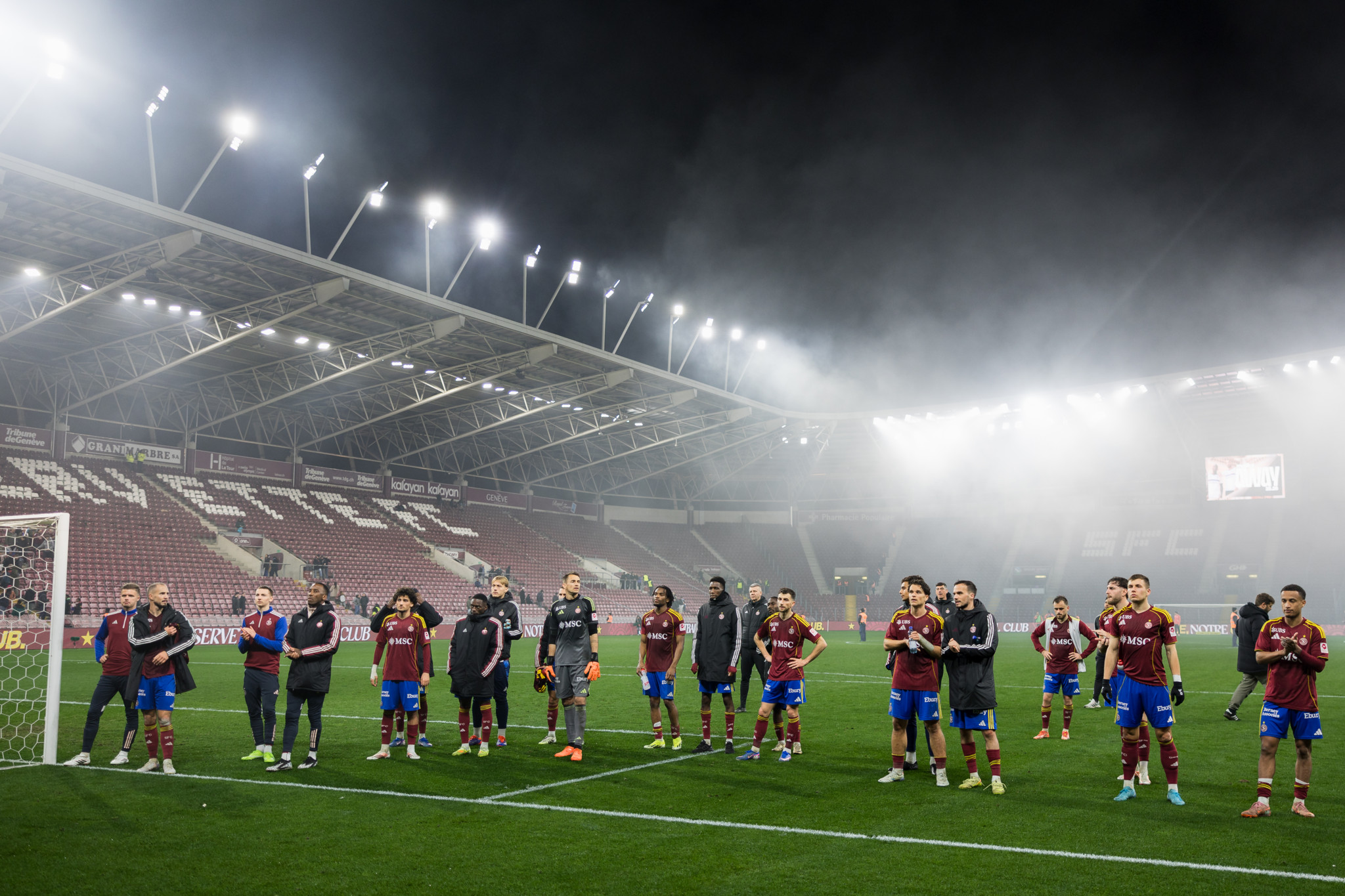 Aimant Collector Servette Genève - Match Europa Conference League 2023-2024, France