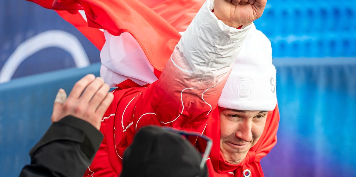 Franjo von Allmen: Dreifach-Olympiasieger aus Boltigen begeistert