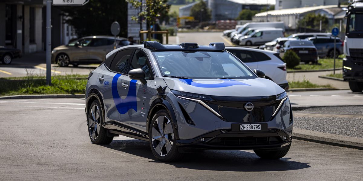Robotaxis: les premiers taxis autonomes de Suisse roulent près de Zurich