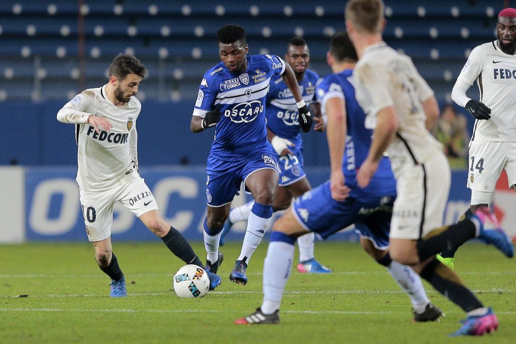 Monaco tenu en échec à Bastia