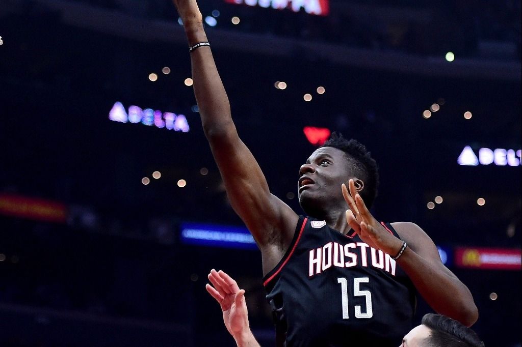 Un double double pour Clint Capela