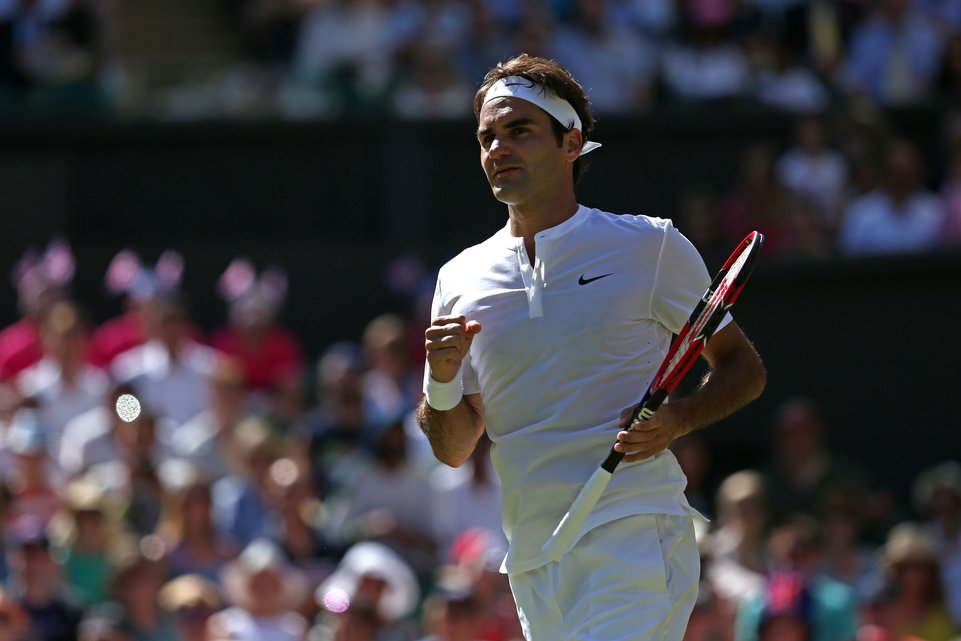 Ohne nennenswerte Mühe weiter: Roger Federer (ATP 2).