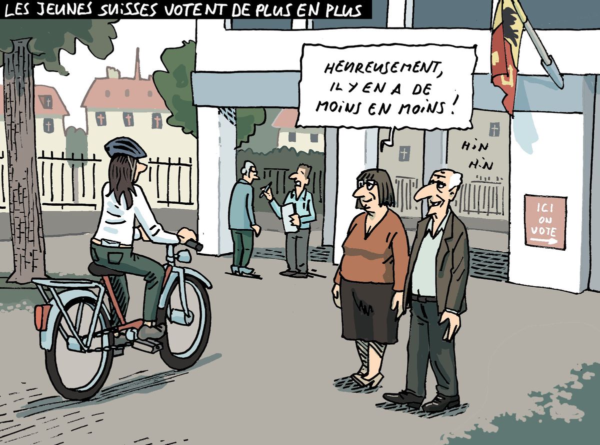 Les jeunes Suisses votent de plus en plus