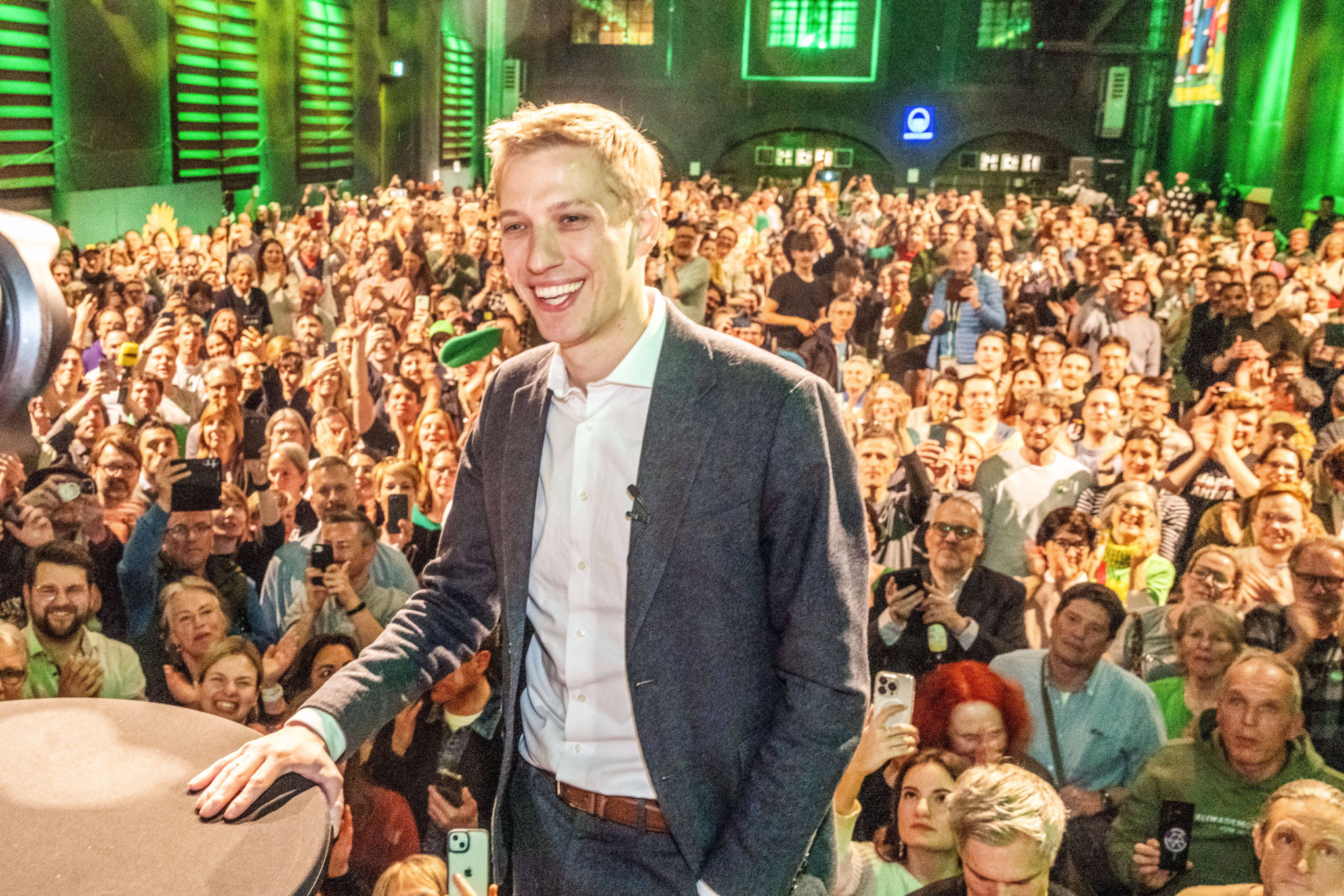 Wahlerfolg  in München: Er ist jung, nennt sich scherzhaft «Bürgaymeister» – und lässt die Grünen träumen