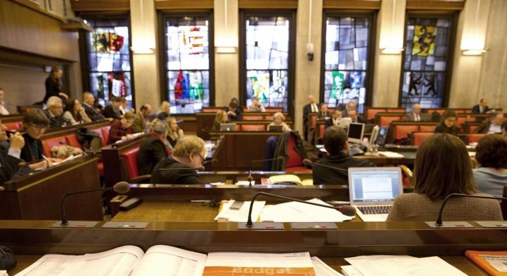 Pas de budget 2017 pour la Ville