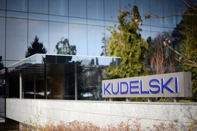 Le siège social de Kudelski à Cheseaux, près de Lausanne.