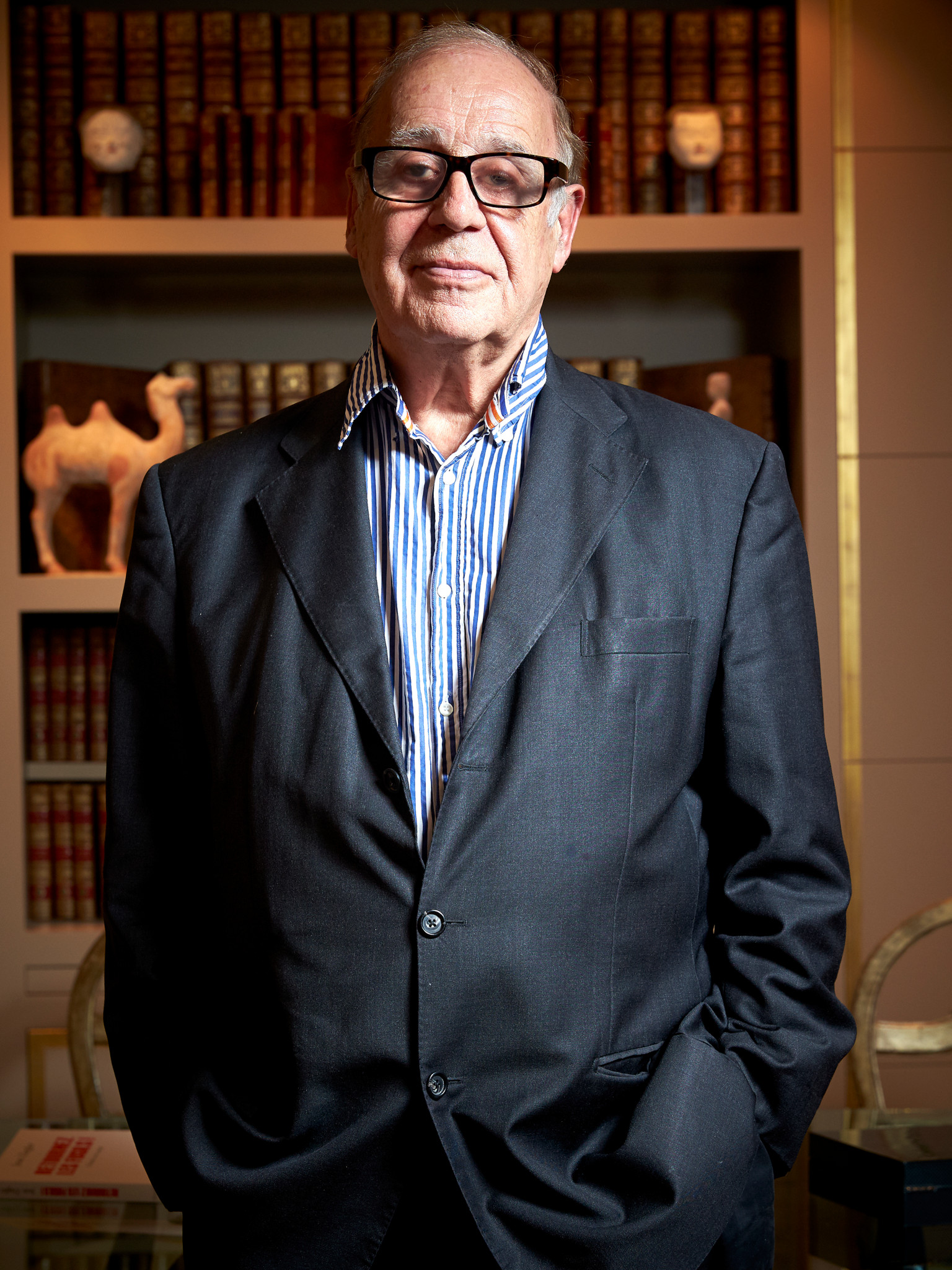 Soziologe und Kapitalismuskritiker: Jean Ziegler i