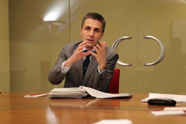 François Longchamp a annoncé que le Conseil d'Etat tentera à nouveau de trouver une majorité au sein du Grand Conseil pour adopter un budget 2016.