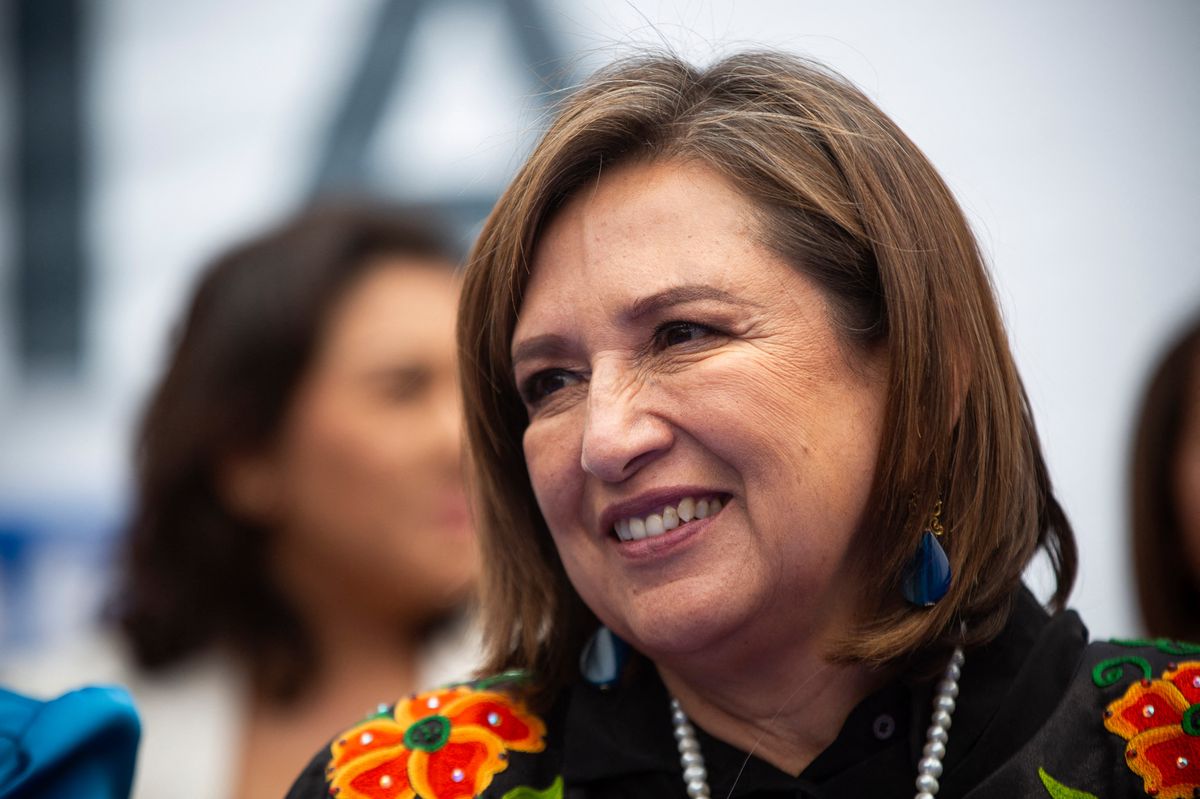 Présidentielle 2024: Au Mexique, Xochitl Galvez candidate du Front de  l'opposition | Tribune de Genève