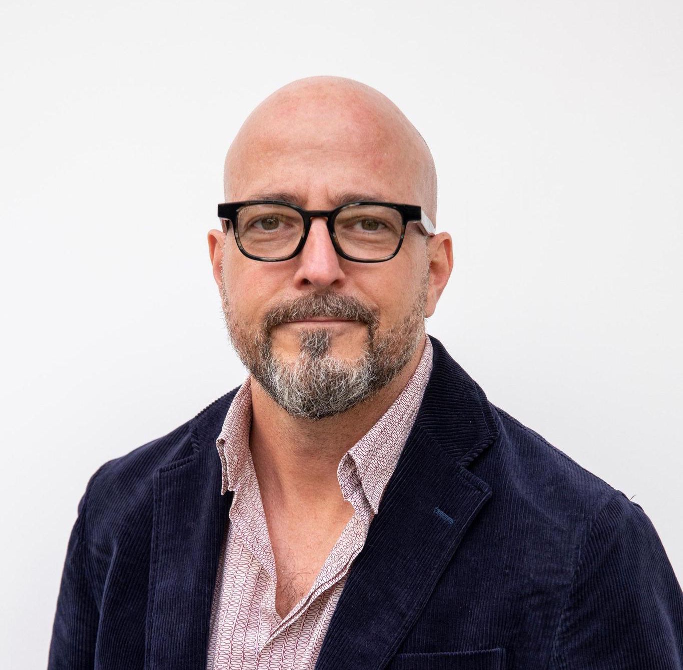 Lausanne, 23 septembre 2020, Claude Ansermoz, rédacteur en chef du journal 24Heures. ©Florian Cella/24Heures