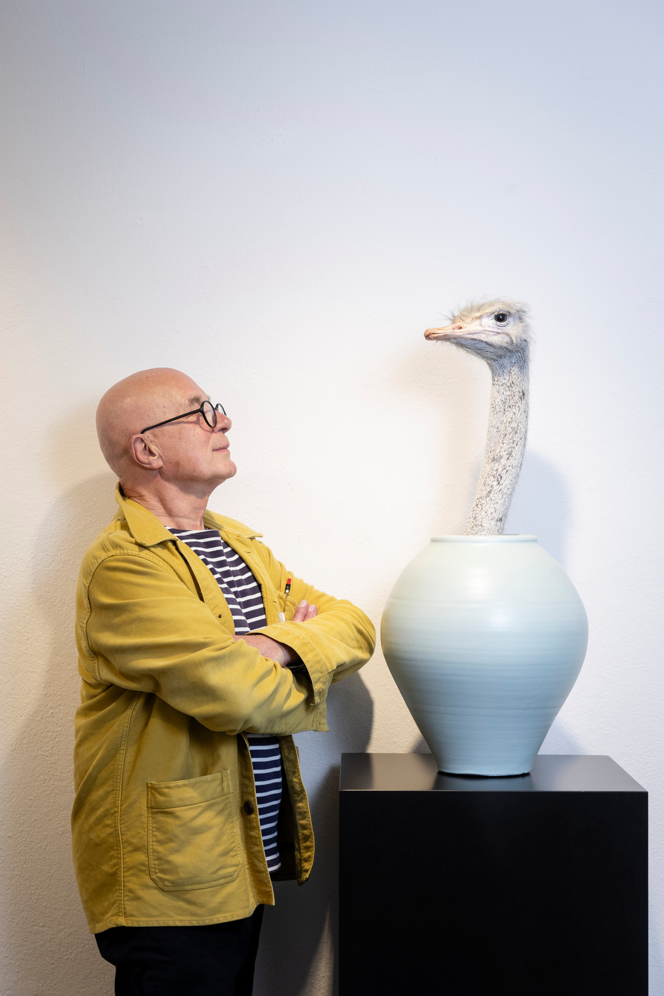 Claude Kuhn: Berner Galerie da Mihi zeigt seine Objektkunst