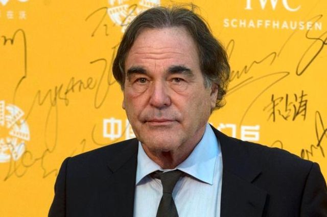 Le cinéaste Oliver Stone.