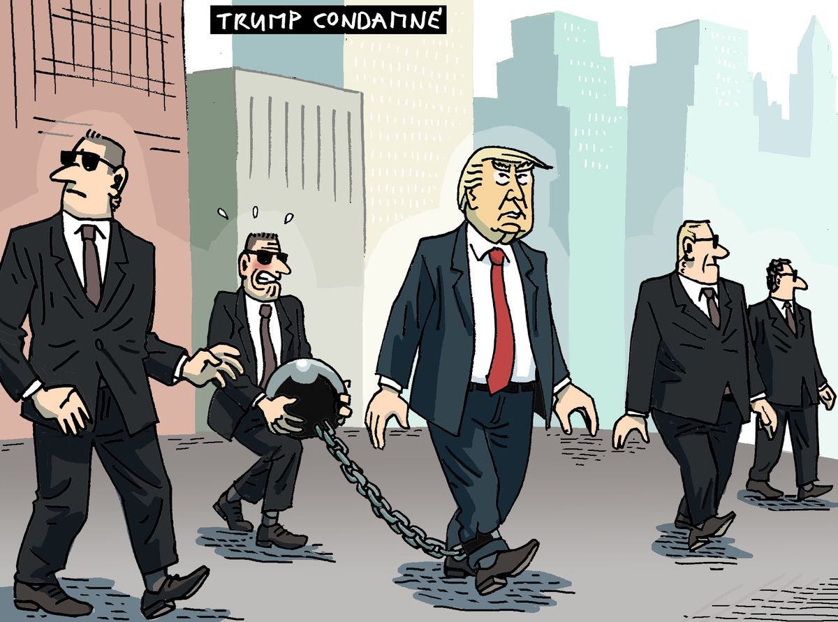 Trump condamné