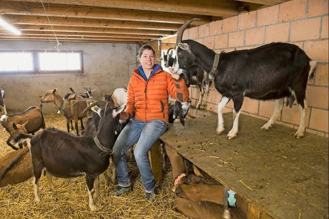 Marie-Danielle Luisier accueillera durant un mois les diplômants à Rossinière.