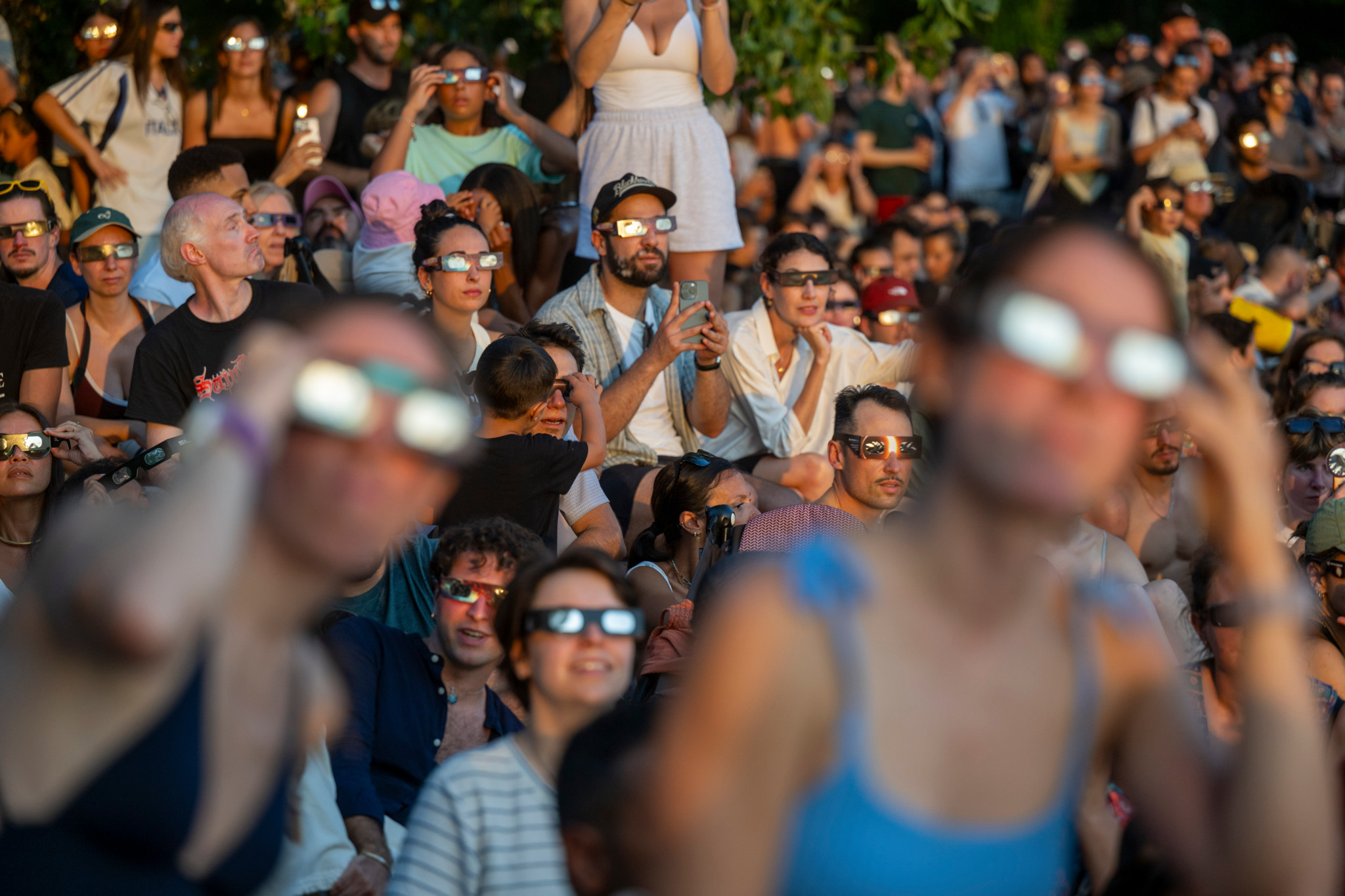 Éclipse solaire: Attention à ces symptômes si vous avez regardé l’éclipse