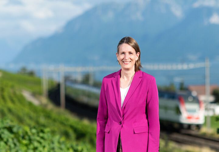 La conseillère nationale Céline Weber est la tête d’affiche des Vert’libéraux vaudois.