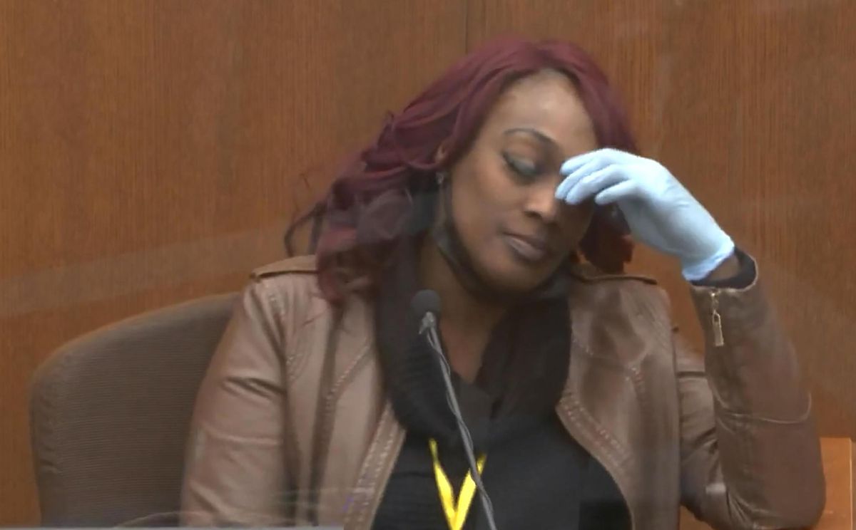 Shawanda Hill était avec George Floyd le 25 mai 2020. Elle a été appelée à comparaître mardi par l’avocat de Derek Chauvin. 