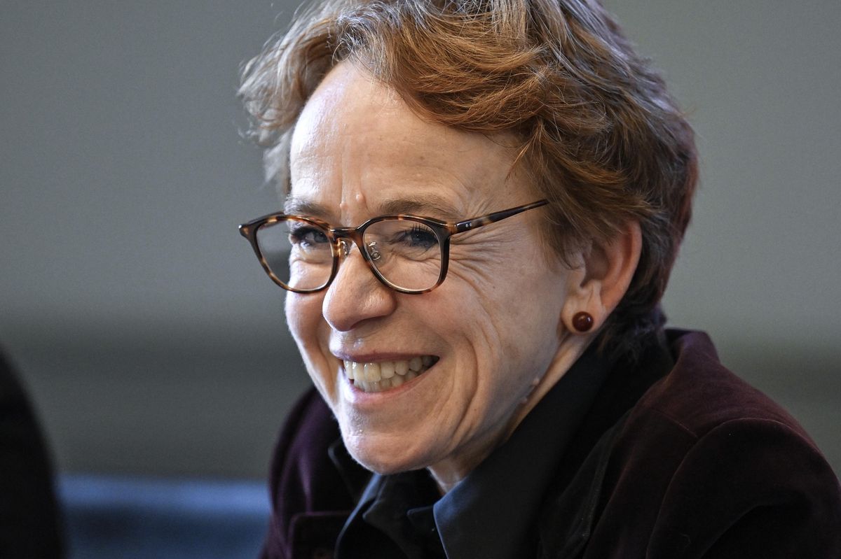 La conseillère aux Etats bâloise Eva Herzog est candidate au Conseil fédéral, aux côtés de la Jurassienne Elisabeth Baume-Schneider.