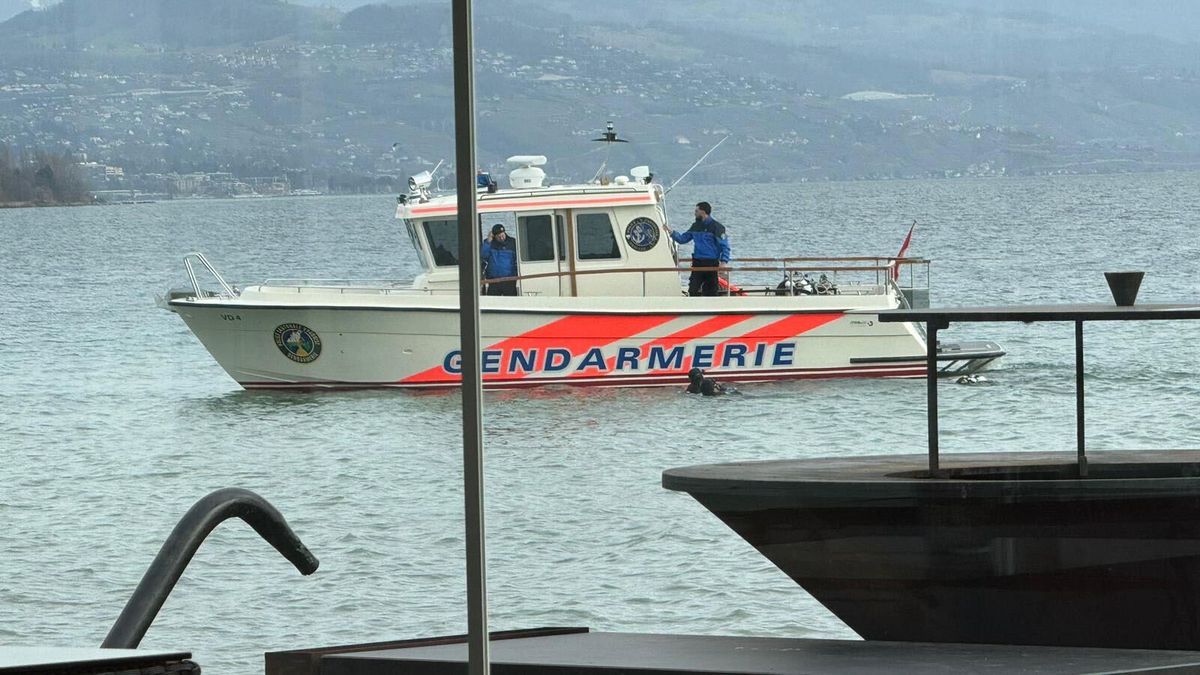 Un corps repêché devant le Club nautique
