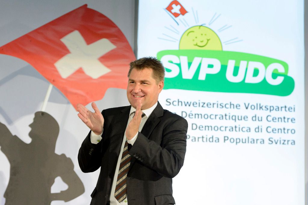 Toni Brunner hat käluscht mehr Berner Zeitung