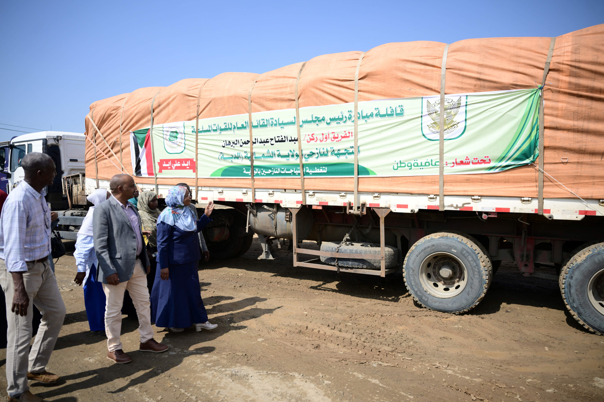 Guerre au Soudan: Une frappe aérienne détruit deux camions d’aide alimentaire de l’ONU