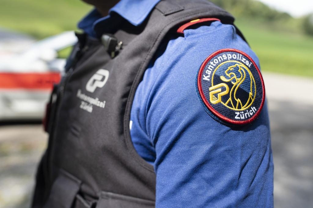 Une patrouille de la police zurichoise a pu arrêter le meurtrier présumé non loin du lieu du crime (photo d’illustration).