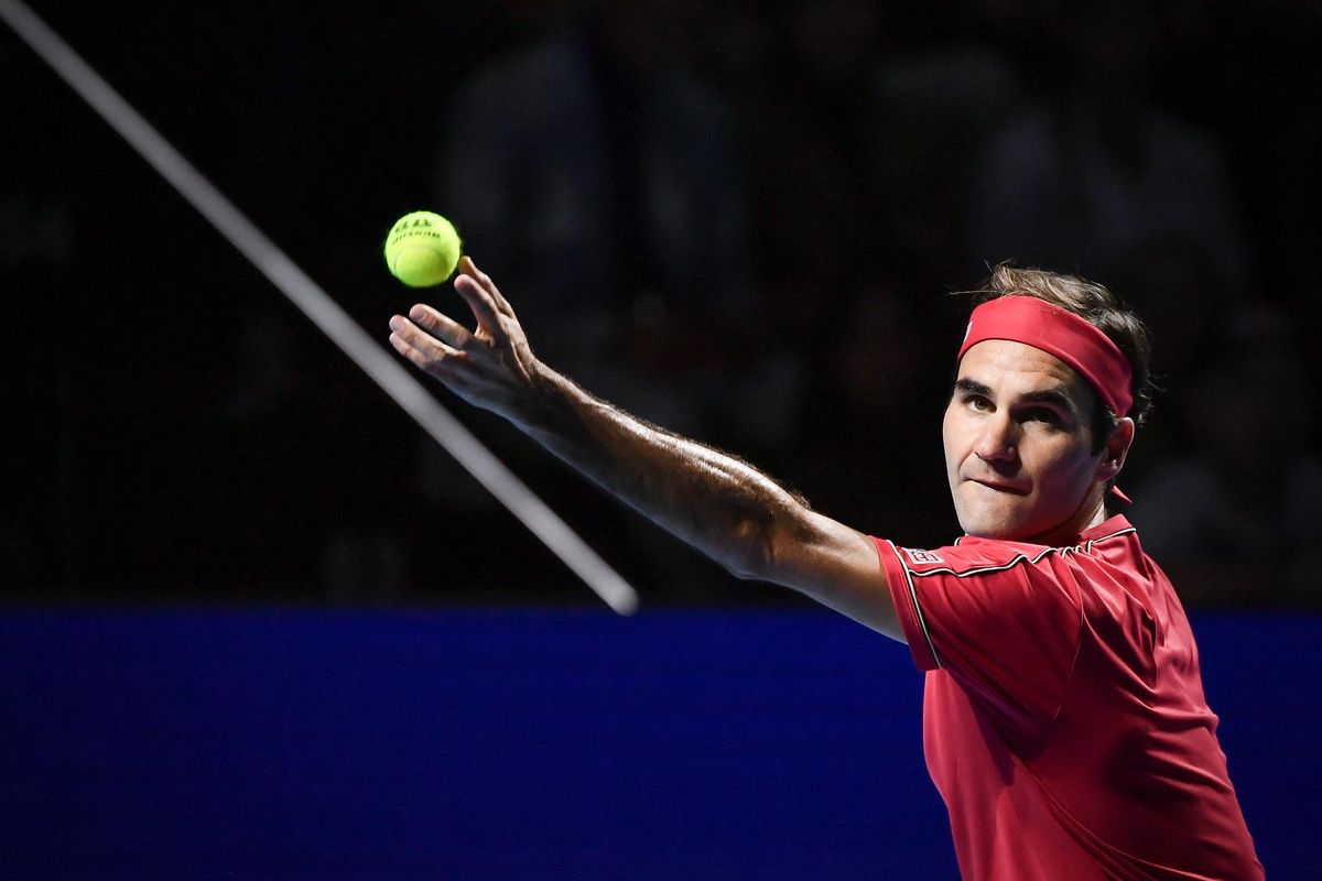 Roger Federer a officialisé sa participation aux Swiss Indoors.