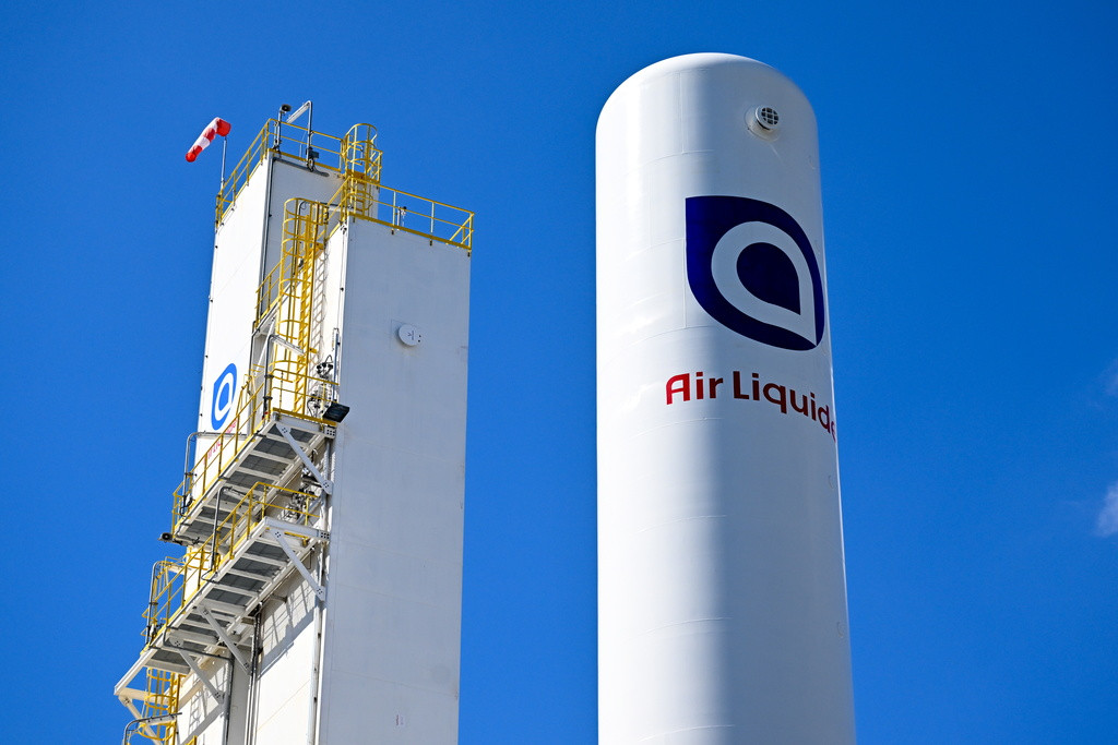 Air Liquide geraten unter Druck, rekordhoher Auftragseingang mildert den  Dmpfer