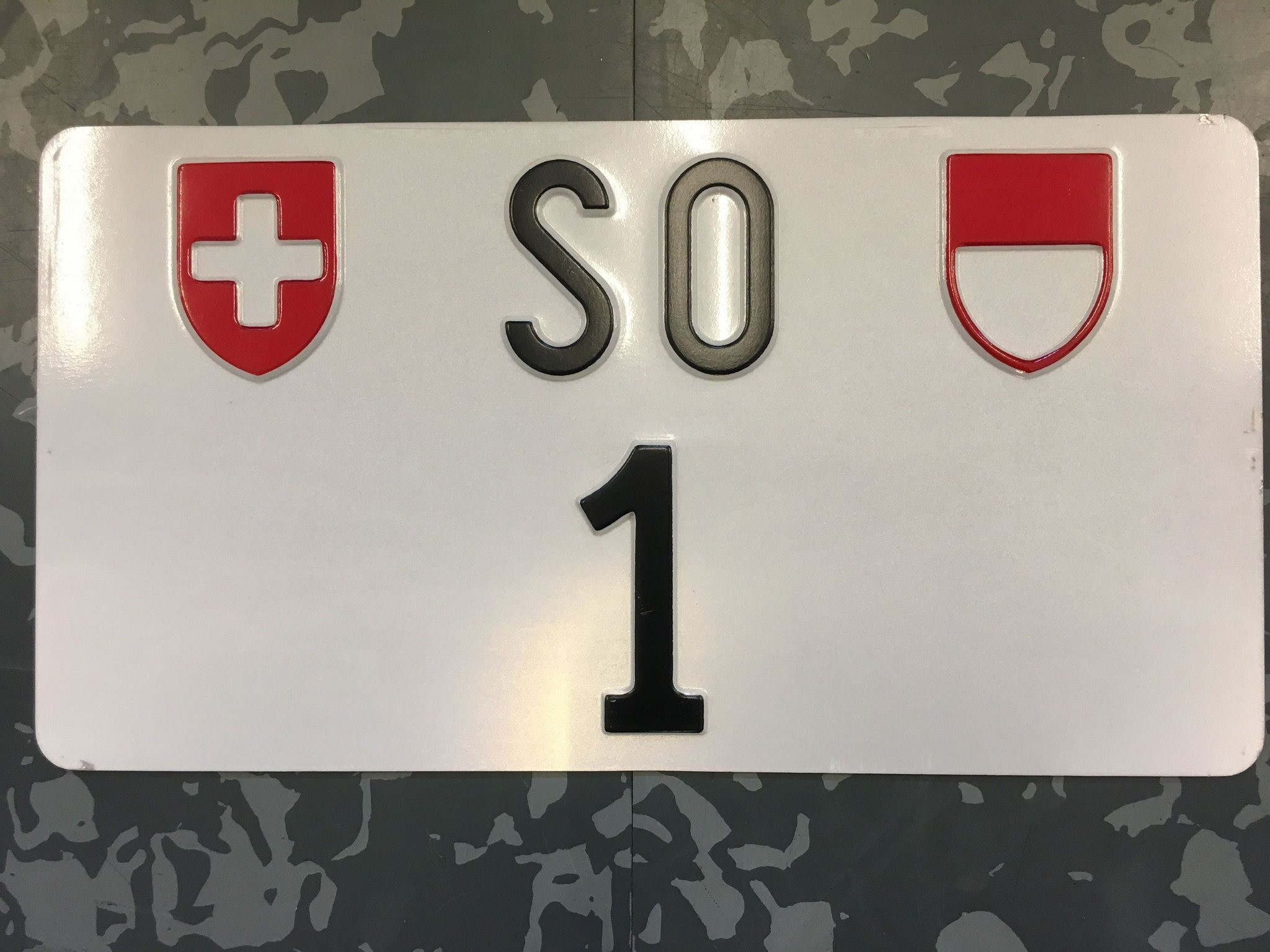 Nummernschild SO 1: Auktion knackt Schweizer Rekord