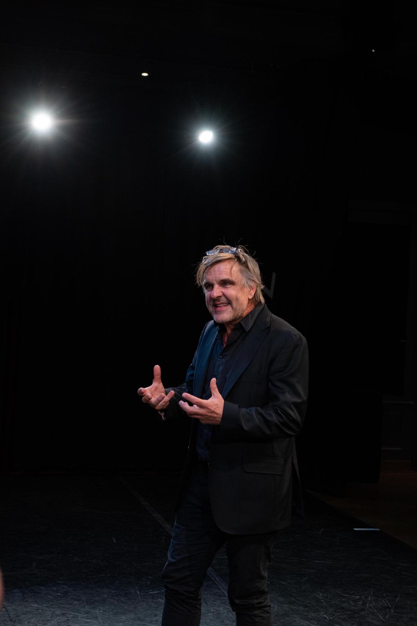 Daniel Rohr, der konstant begeisterte Intendant TagesAnzeiger