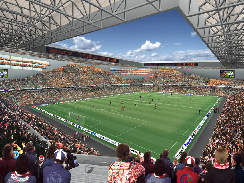 HardturmStadion Abstimmung für 2013 geplant TagesAnzeiger