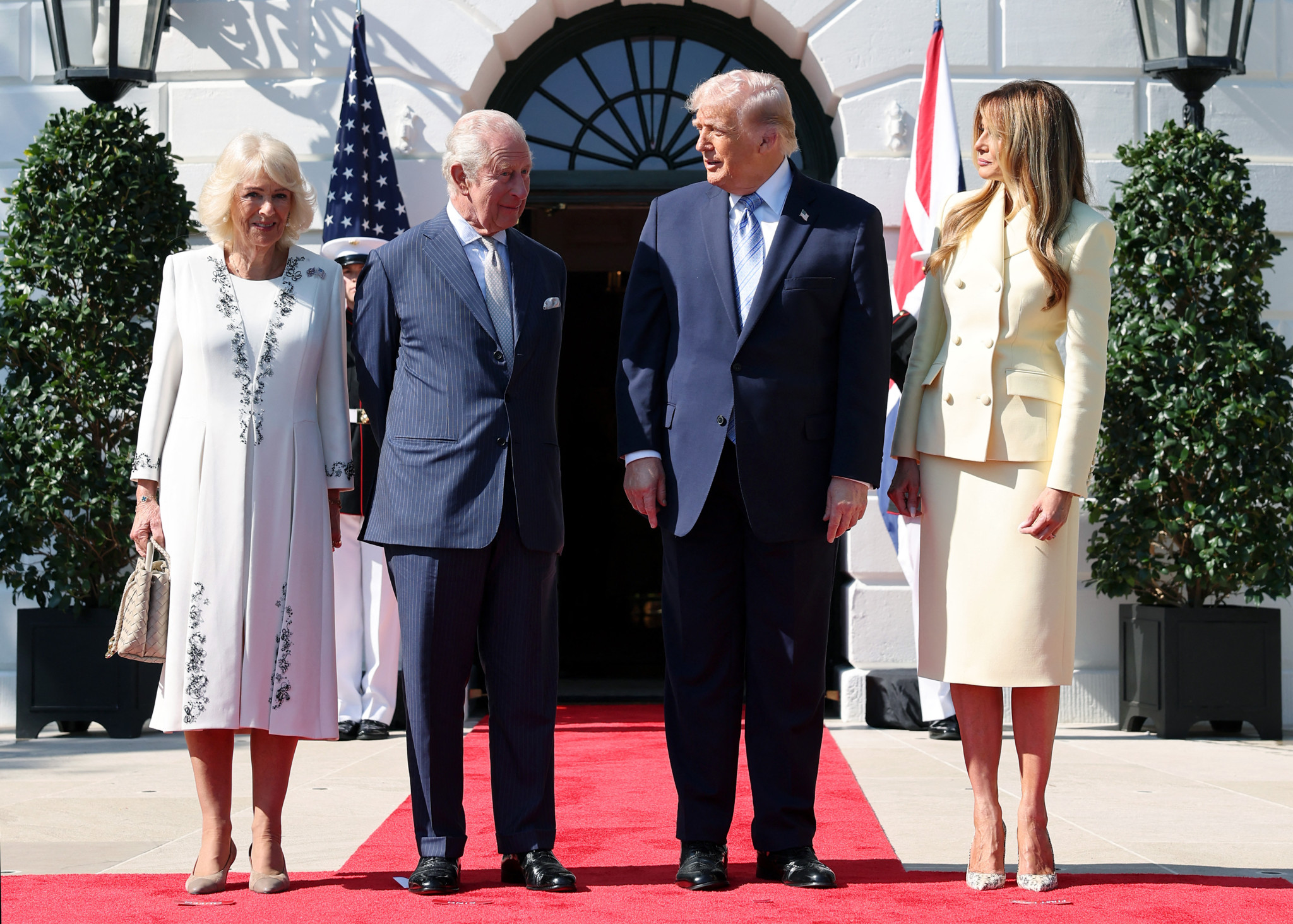 Viertägiger Staatsbesuch: König Charles steht bei Trump vor diplomatischem Drahtseilakt
