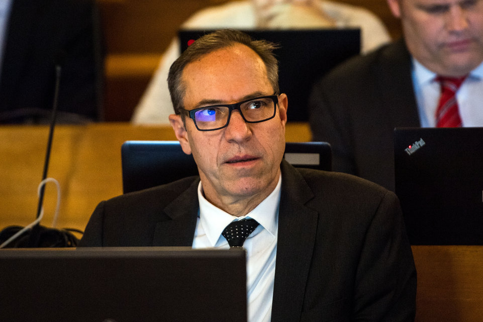 Hans Egli ist EDU-Präsident, Landwirt aus Steinmaur und Kantonsrat.