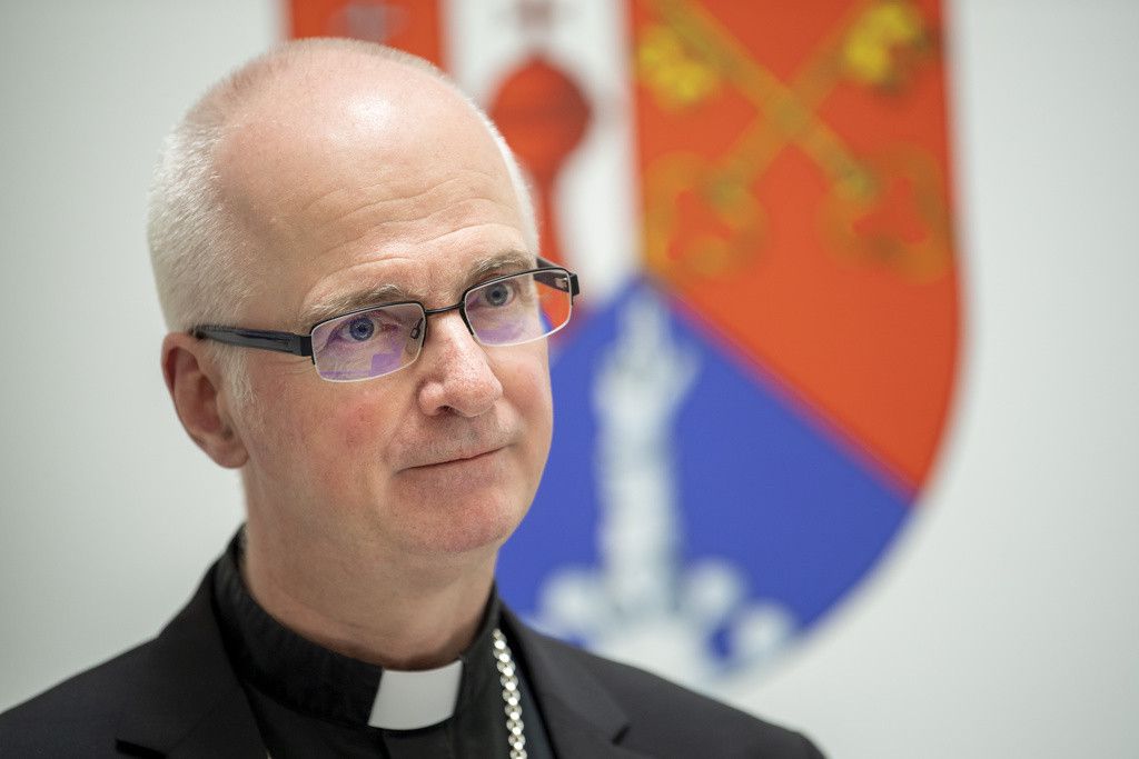 Monseigneur Morerod est à l'hôpital