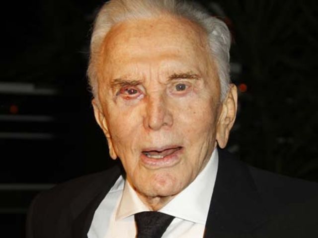 Kirk Douglas en 2010. Il avait alors 93?ans.