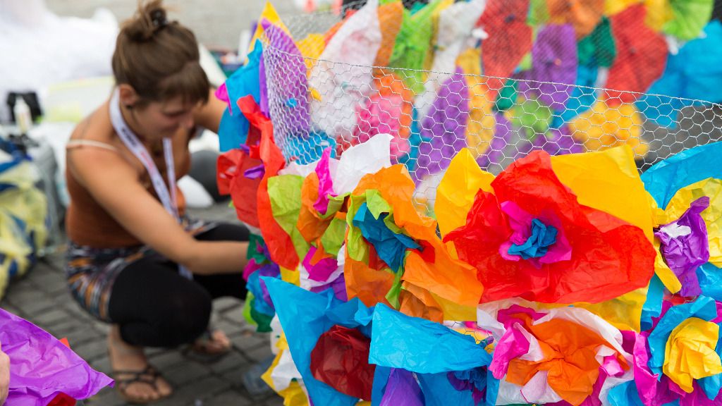 Parat für die Parade TagesAnzeiger