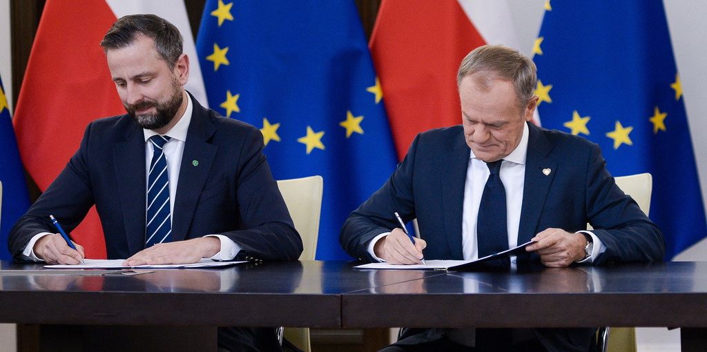After elections in Poland: Opposition parties sign coalition agreement