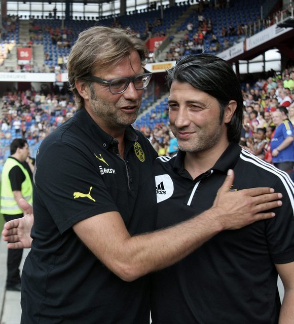«Wenn ich einen Basler zu Dortmund holen möchte, wäre es der junge Yakin», scherzte Klopp.