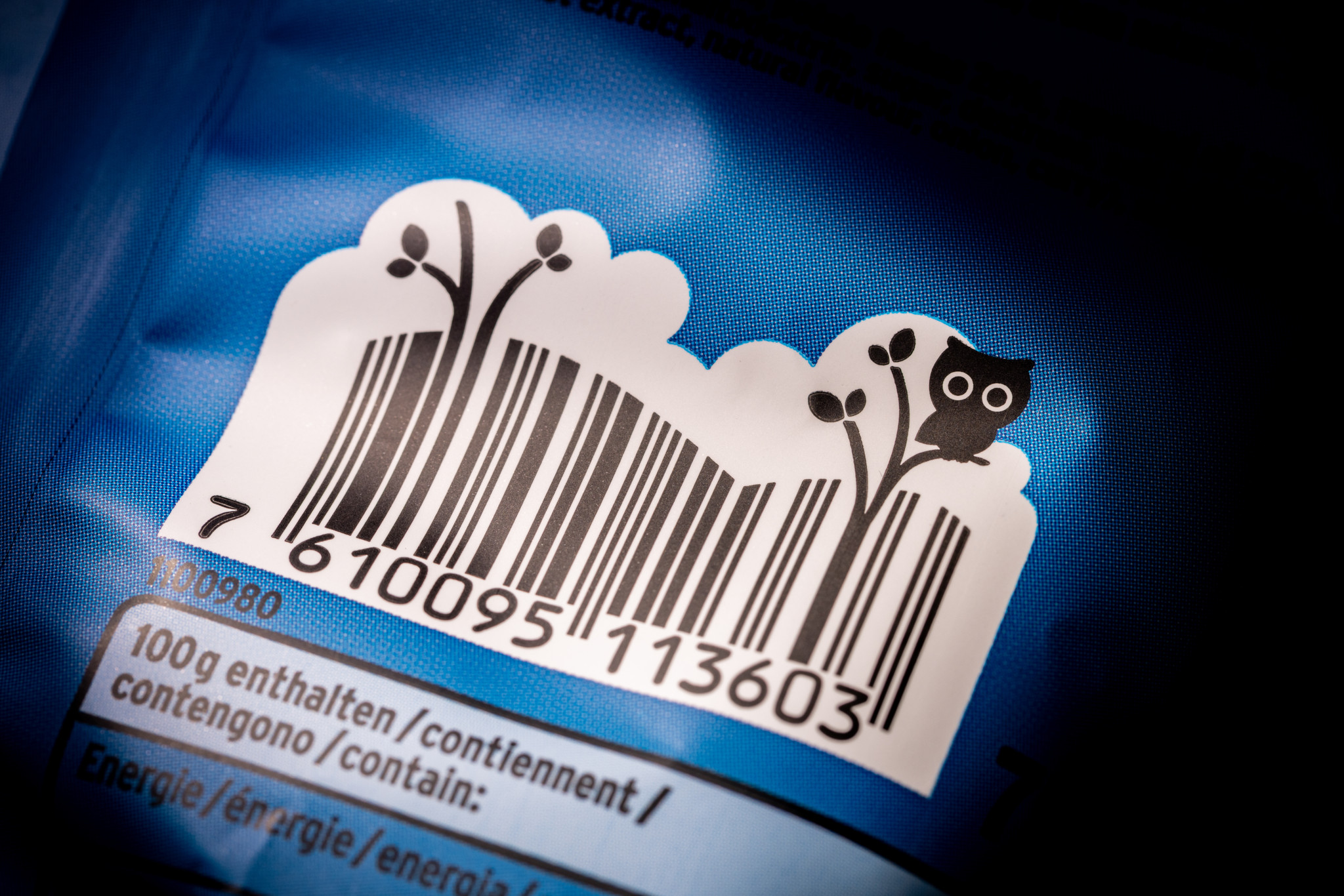 Strichcode gibt Rätsel auf: Esoterik oder Marketing? Warum bei Zweifel-Chips eine Eule im Barcode sitzt