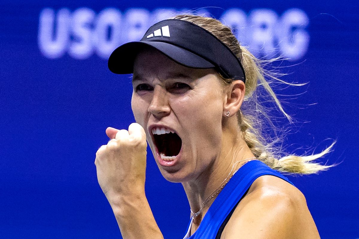 Caroline Wozniacki poursuit son retour triomphal.