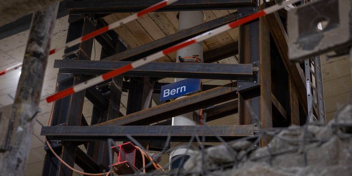Bahnhof Bern: Baustellen, Demos und Chaos nach den Ferien