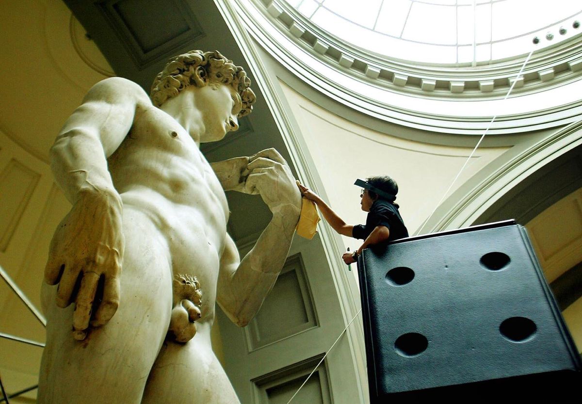 Les oeuvres classiques qui représentent des nus suscitent la polémique actuellement.