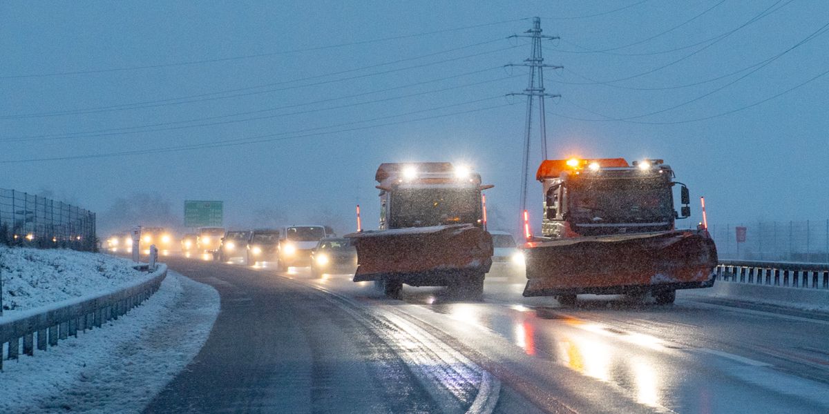 Oensingen: Mit dem Schneepflug bis Recherswil