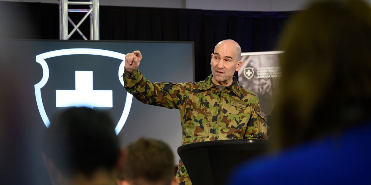 Armeechef Thomas Süssli warnt vor russischer Gefahr