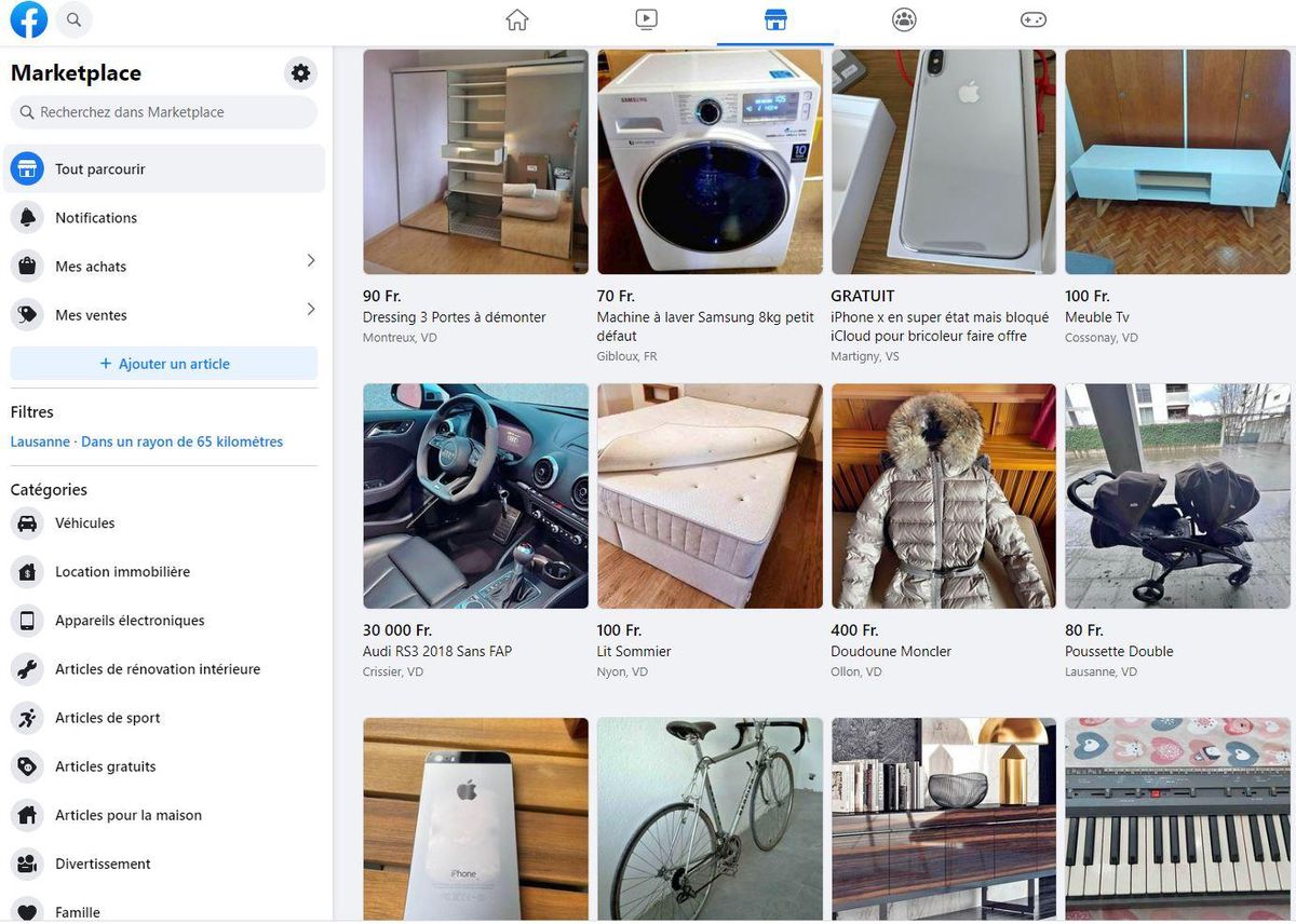 Facebook Market est devenu le nouveau repère des ventes d’occasion entre particuliers, mais aussi celui des escrocs qui parviennent à se donner des apparences de plus en plus honnêtes.